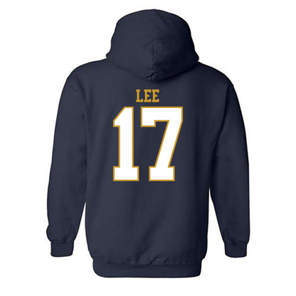 Notre Dame - NCAA Baseball : Jayce Lee - Generic Shersey Hooded Sweatshirt