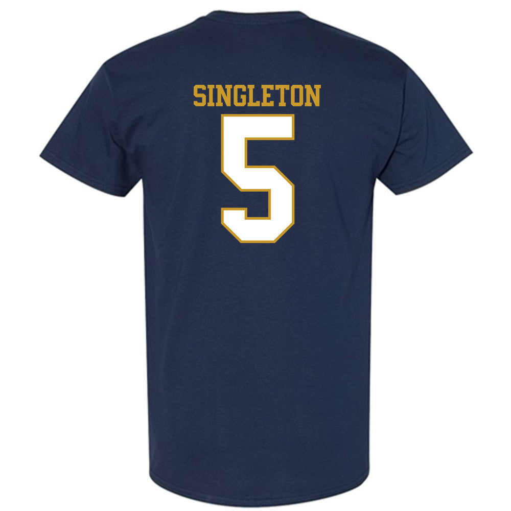 Notre Dame - NCAA Baseball : Dylan Singleton - Generic Shersey T-Shirt-1