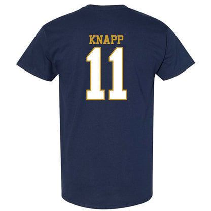 Notre Dame - NCAA Women's Soccer : Tessa Knapp - Generic Shersey T-Shirt-1