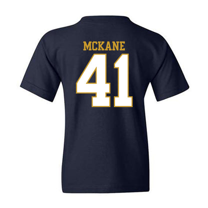 Notre Dame - NCAA Men's Lacrosse : Matthew McKane - Generic Shersey Youth T-Shirt-1