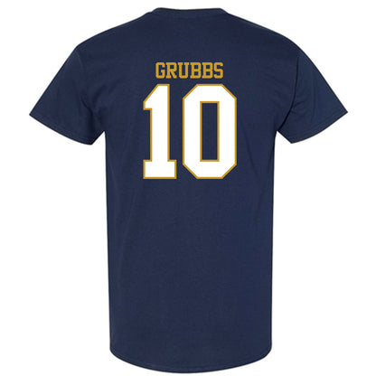 Notre Dame - NCAA Football : Noah Grubbs - Generic Shersey T-Shirt-1