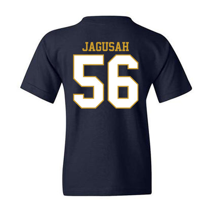 Notre Dame - NCAA Football : Charles Jagusah - Generic Shersey Youth T-Shirt-1