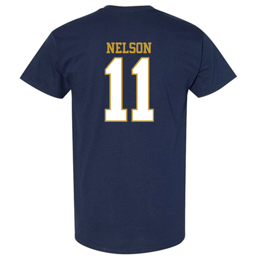 Notre Dame - NCAA Men's Ice Hockey : Danny Nelson - Generic Shersey T-Shirt-1