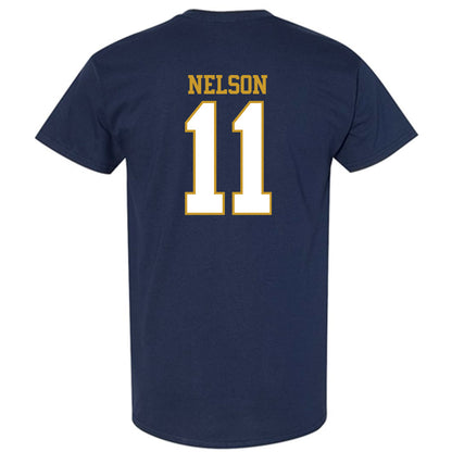 Notre Dame - NCAA Men's Ice Hockey : Danny Nelson - Generic Shersey T-Shirt-1