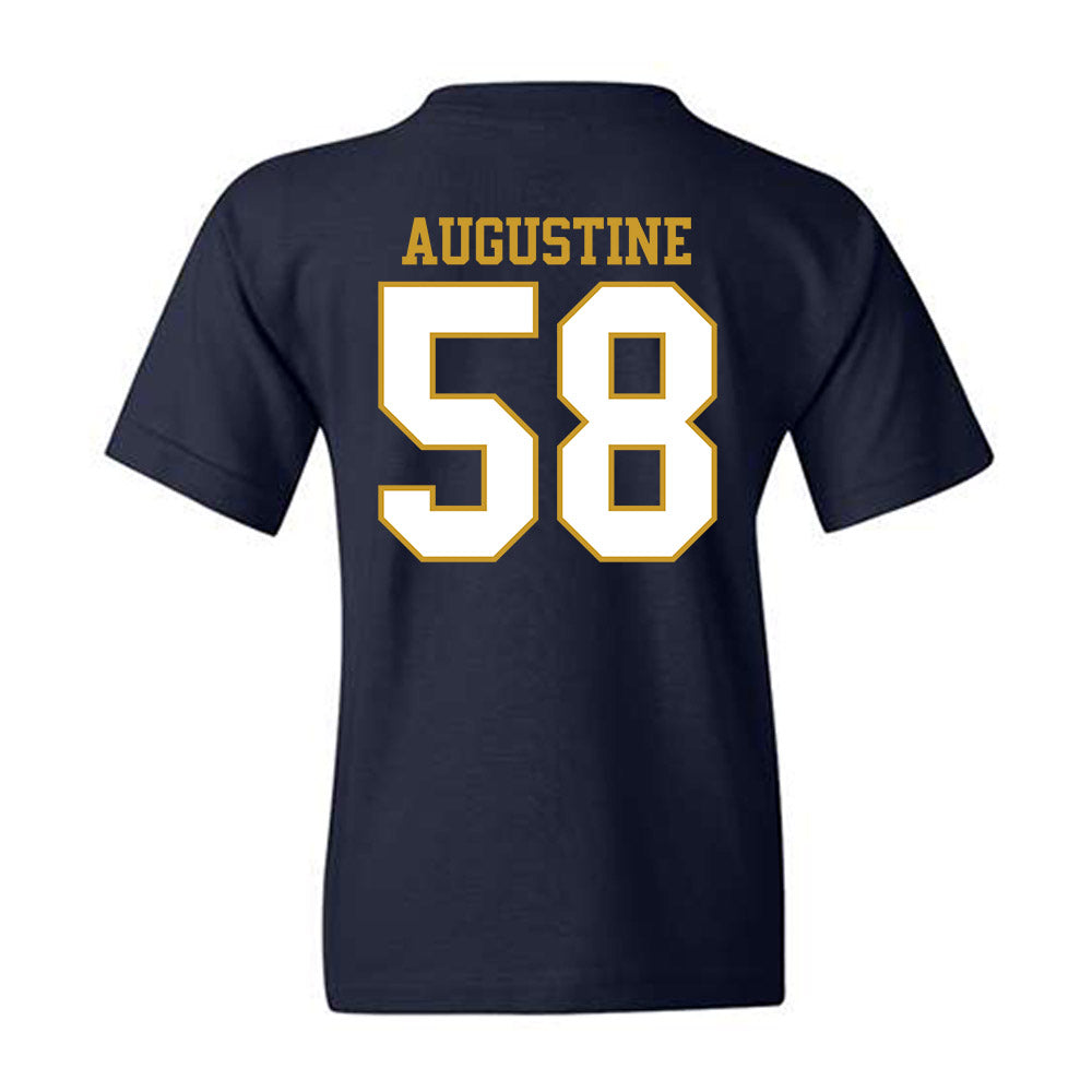 Notre Dame - NCAA Football : Matty Augustine - Generic Shersey Youth T-Shirt-1