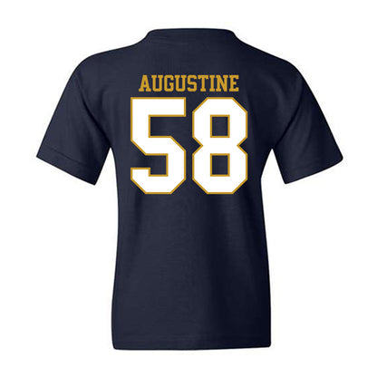 Notre Dame - NCAA Football : Matty Augustine - Generic Shersey Youth T-Shirt-1