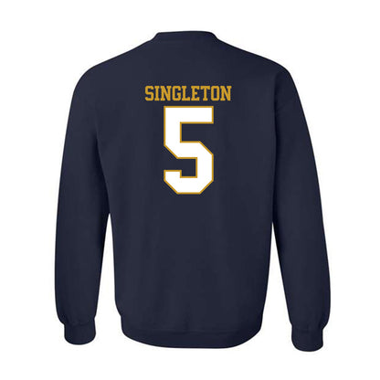 Notre Dame - NCAA Baseball : Dylan Singleton - Generic Shersey Crewneck Sweatshirt-1