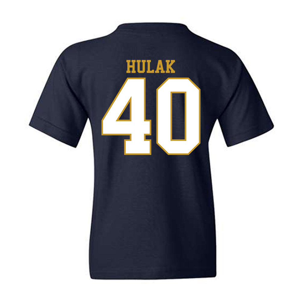 Notre Dame - NCAA Football : Dominik Hulak - Generic Shersey Youth T-Shirt-1