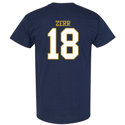 Notre Dame - NCAA Baseball : Aiden Zerr - Generic Shersey T-Shirt-1
