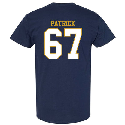 Notre Dame - NCAA Football : Gregory Patrick - Generic Shersey T-Shirt-1