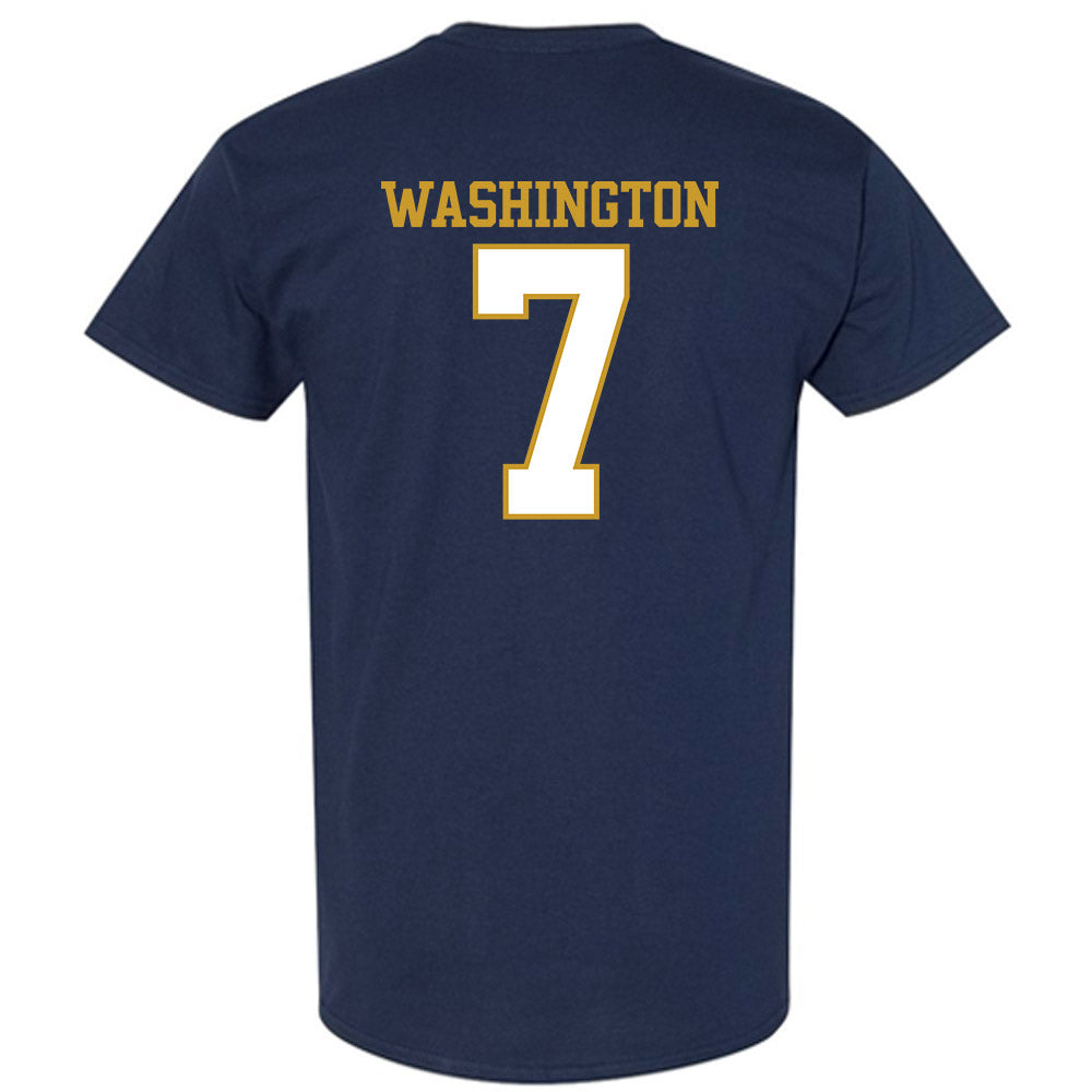 Notre Dame - NCAA Football : Tyrus Washington - Generic Shersey T-Shirt-1