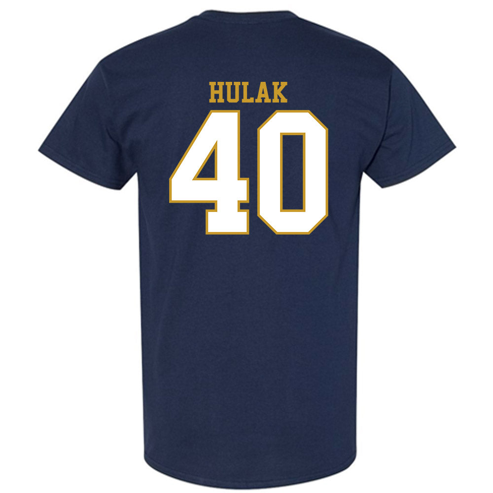 Notre Dame - NCAA Football : Dominik Hulak - Generic Shersey T-Shirt-1