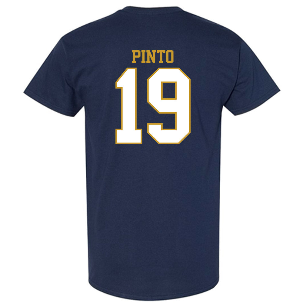 Notre Dame - NCAA Women's Soccer : Ally Pinto - Generic Shersey T-Shirt-1