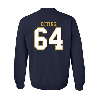 Notre Dame - NCAA Football : Joe Otting - Generic Shersey Crewneck Sweatshirt-1