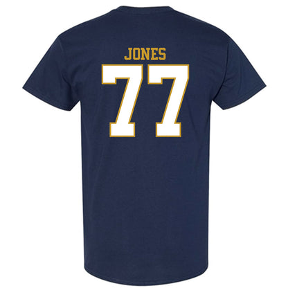 Notre Dame - NCAA Football : Peter Jones - Generic Shersey T-Shirt-1