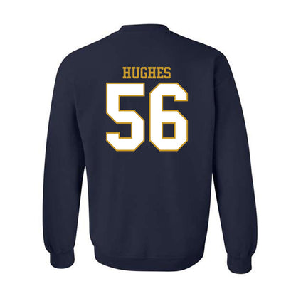 Notre Dame - NCAA Football : Elijah Hughes - Generic Shersey Crewneck Sweatshirt-1
