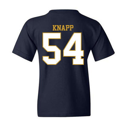 Notre Dame - NCAA Football : Anthonie Knapp - Generic Shersey Youth T-Shirt-1
