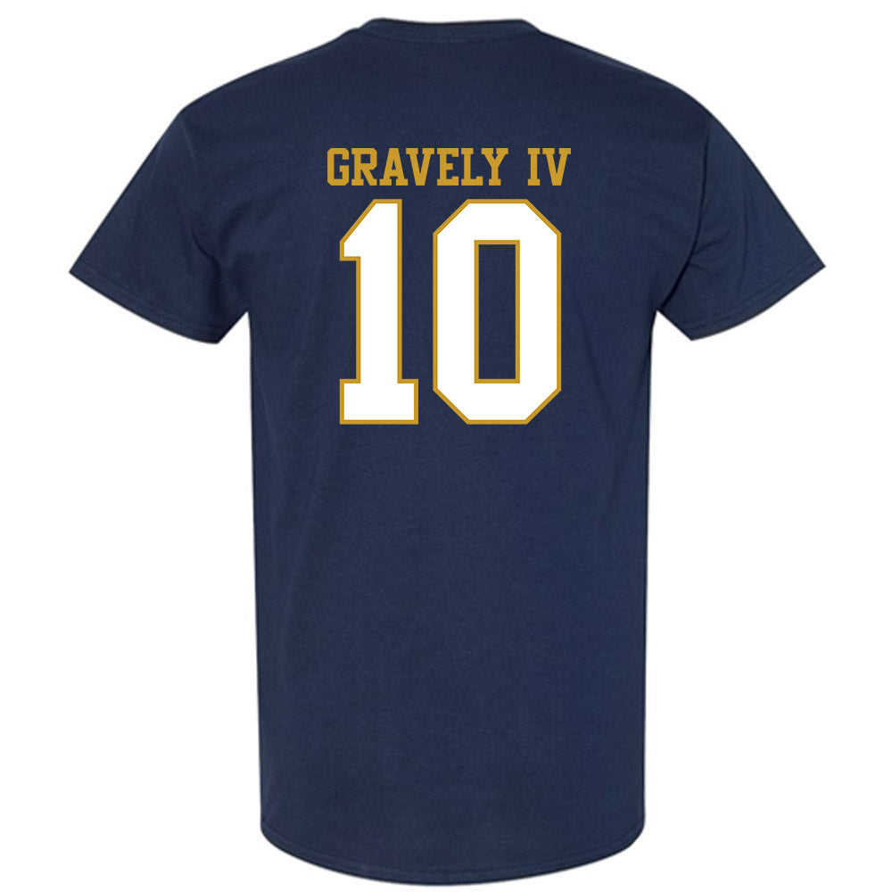 Notre Dame - NCAA Baseball : Warren Gravely IV - Generic Shersey T-Shirt-1