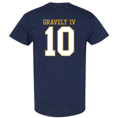 Notre Dame - NCAA Baseball : Warren Gravely IV - Generic Shersey T-Shirt-1