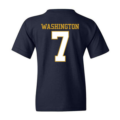 Notre Dame - NCAA Football : Tyrus Washington - Generic Shersey Youth T-Shirt-1