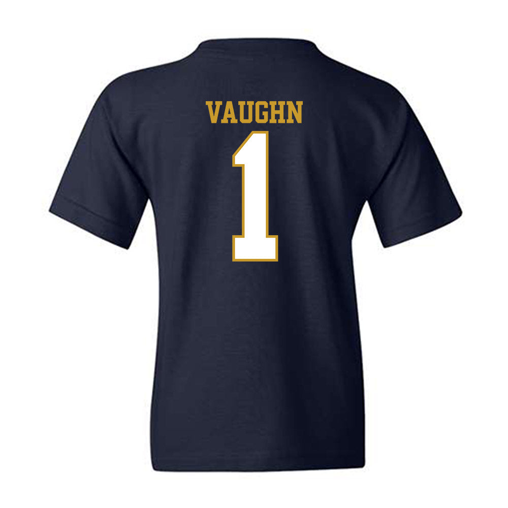 Notre Dame - NCAA Women's Volleyball : Hailie Vaughn - Generic Shersey Youth T-Shirt-1