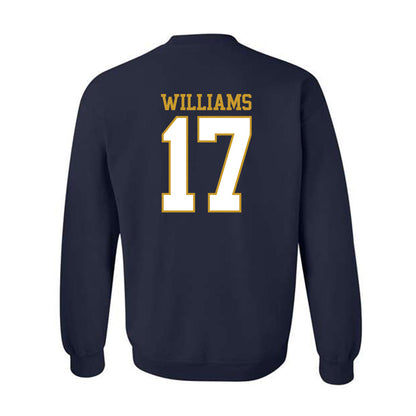 Notre Dame - NCAA Football : Cam Williams - Generic Shersey Crewneck Sweatshirt-1