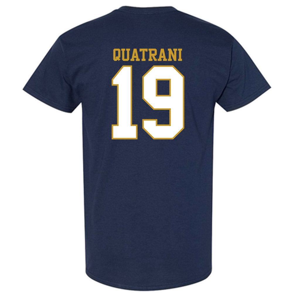 Notre Dame - NCAA Baseball : Mark Quatrani - Generic Shersey T-Shirt-1