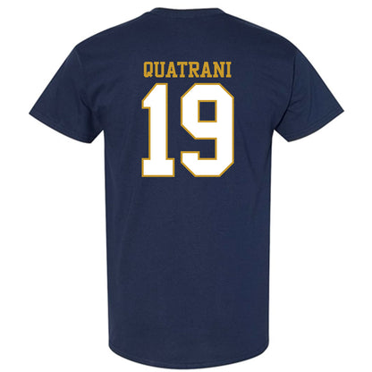 Notre Dame - NCAA Baseball : Mark Quatrani - Generic Shersey T-Shirt-1