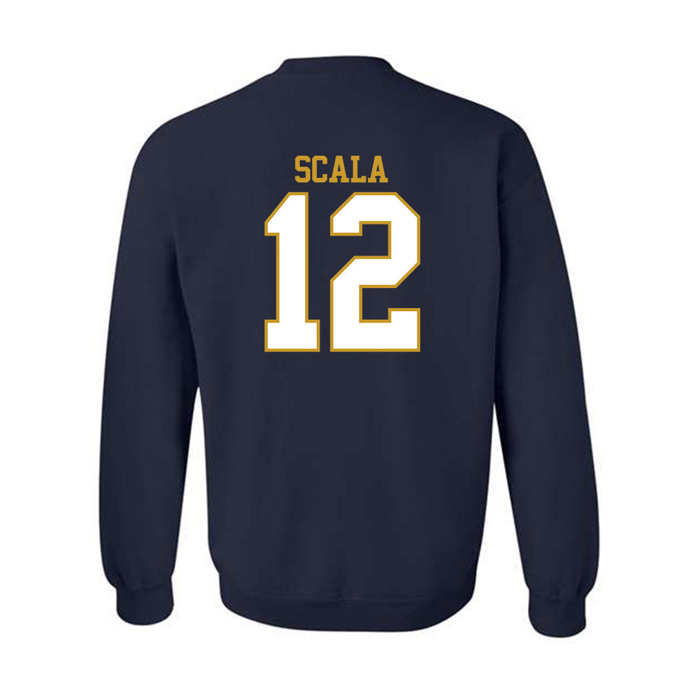 Notre Dame - NCAA Men's Soccer : Ethan Scala - Generic Shersey Crewneck Sweatshirt-1