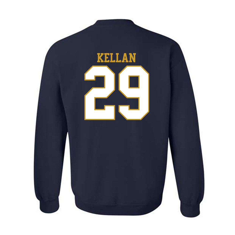 Notre Dame - NCAA Men's Lacrosse : Dylan Kellan - Generic Shersey Crewneck Sweatshirt-1