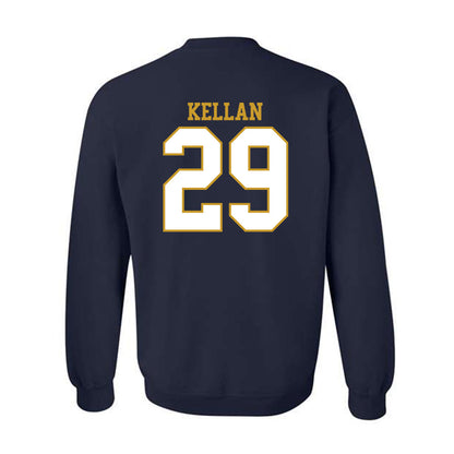 Notre Dame - NCAA Men's Lacrosse : Dylan Kellan - Generic Shersey Crewneck Sweatshirt-1