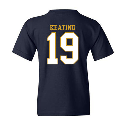 Notre Dame - NCAA Women's Lacrosse : Hadley Keating - Generic Shersey Youth T-Shirt