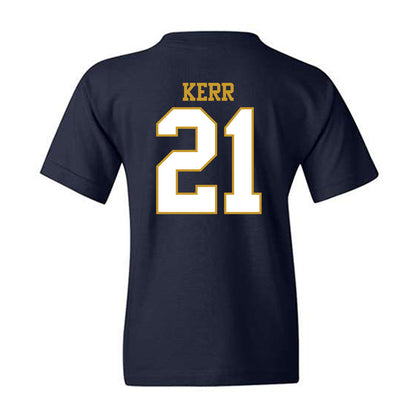 Notre Dame - NCAA Men's Ice Hockey : Jaedon Kerr - Generic Shersey Youth T-Shirt-1