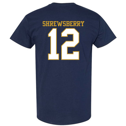Notre Dame - NCAA Men's Basketball : Nick Shrewsberry - Generic Shersey T-Shirt-1