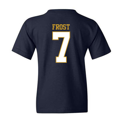 Notre Dame - NCAA Men's Basketball : Ryder Frost - Generic Shersey Youth T-Shirt-1