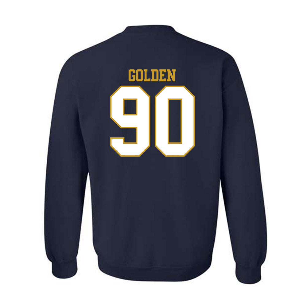 Notre Dame - NCAA Football : Elijah Golden - Generic Shersey Crewneck Sweatshirt-1