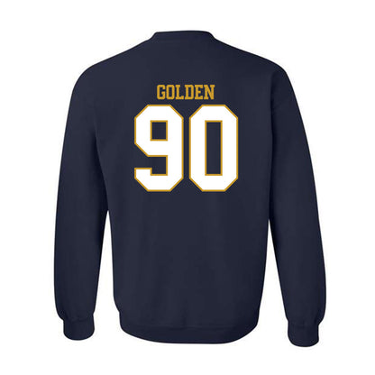 Notre Dame - NCAA Football : Elijah Golden - Generic Shersey Crewneck Sweatshirt-1
