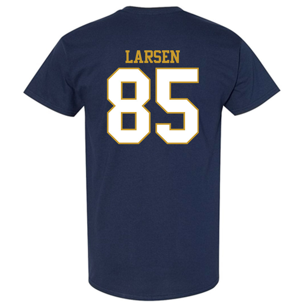Notre Dame - NCAA Football : Jack Larsen - Generic Shersey T-Shirt-1