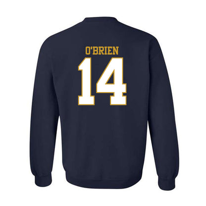Notre Dame - NCAA Women's Lacrosse : Franny O'Brien - Generic Shersey Crewneck Sweatshirt-1