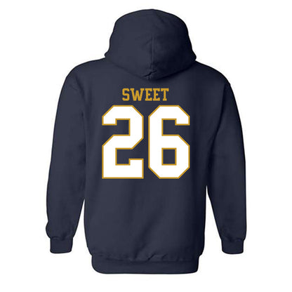 Notre Dame - NCAA Softball : Tenley Sweet - Generic Shersey Hooded Sweatshirt-1