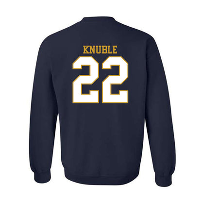 Notre Dame - NCAA Men's Ice Hockey : Cole Knuble - Generic Shersey Crewneck Sweatshirt