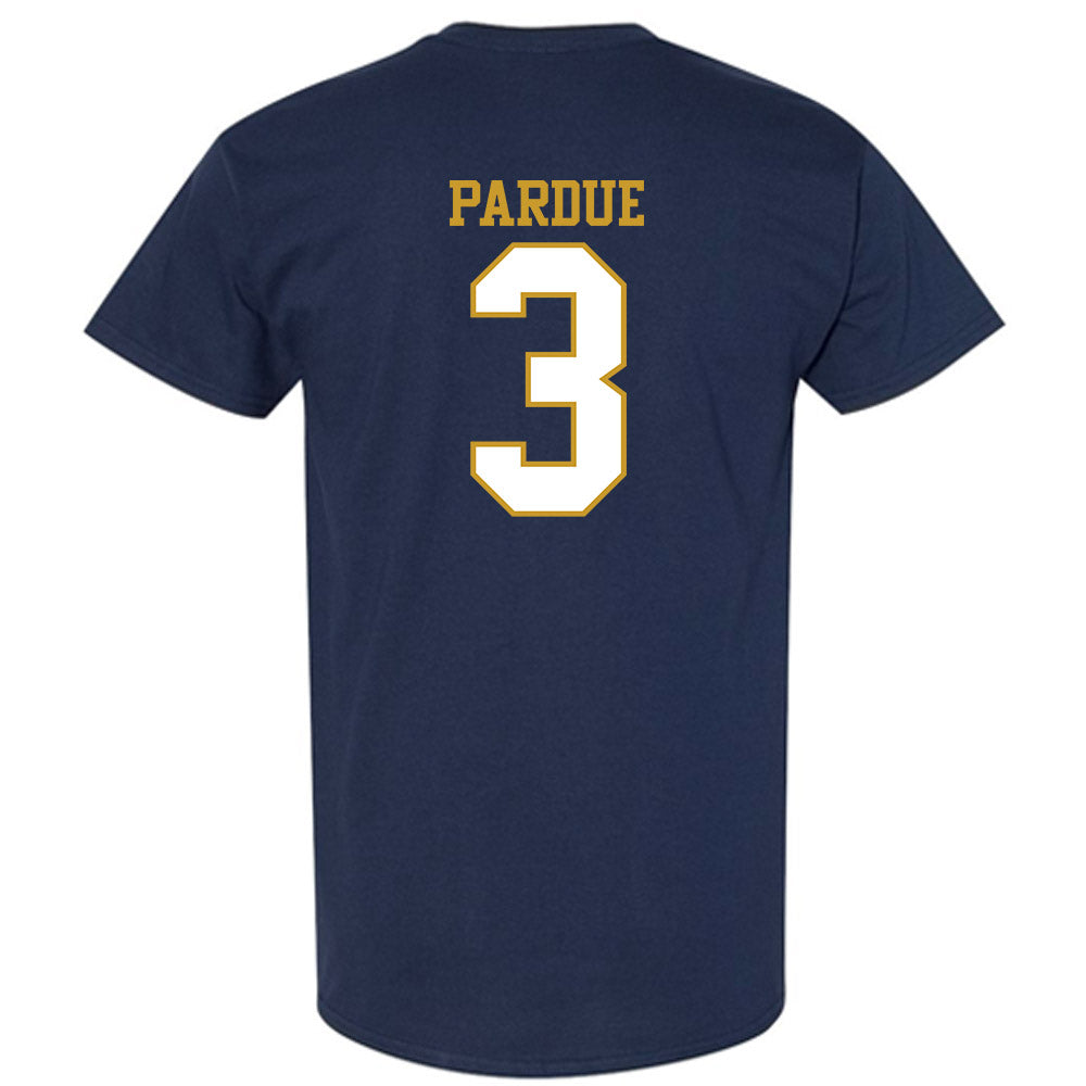 Notre Dame - NCAA Men's Ice Hockey : Charlie Pardue - Generic Shersey T-Shirt-1