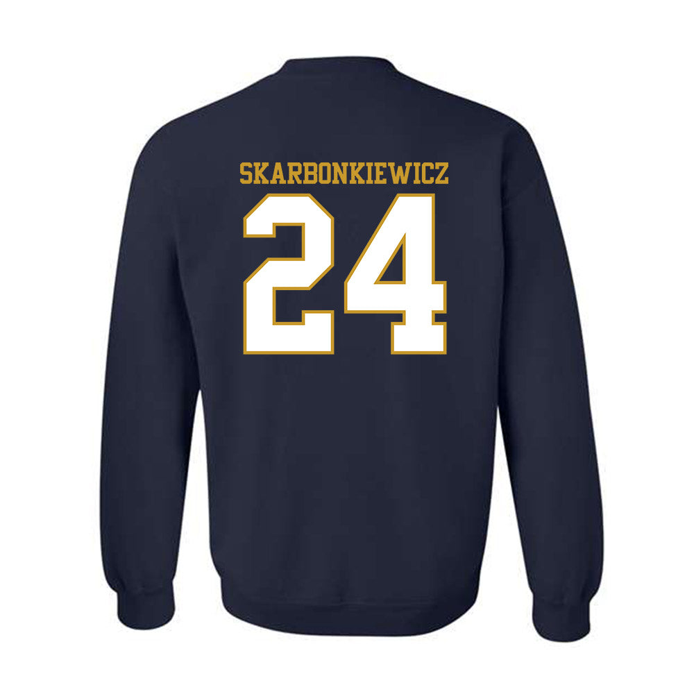 Notre Dame - NCAA Women's Fencing : Magda Skarbonkiewicz - Generic Shersey Crewneck Sweatshirt