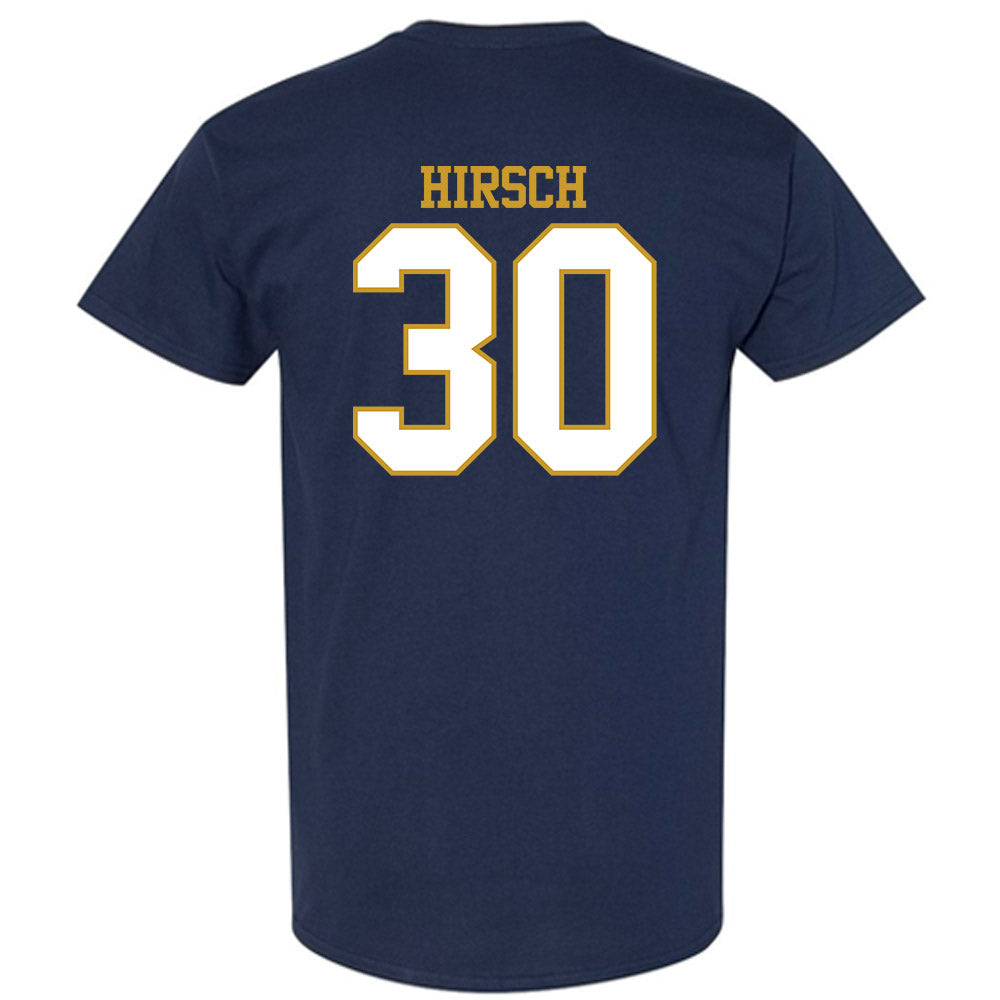 Notre Dame - NCAA Baseball : Xavier Hirsch - Generic Shersey T-Shirt-1