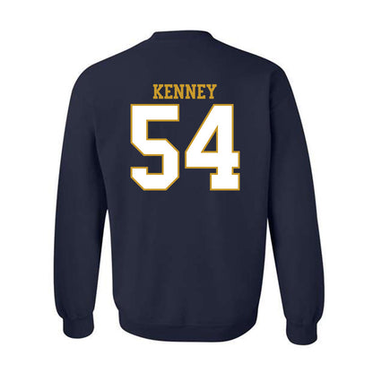 Notre Dame - NCAA Men's Lacrosse : James Kenney - Generic Shersey Crewneck Sweatshirt