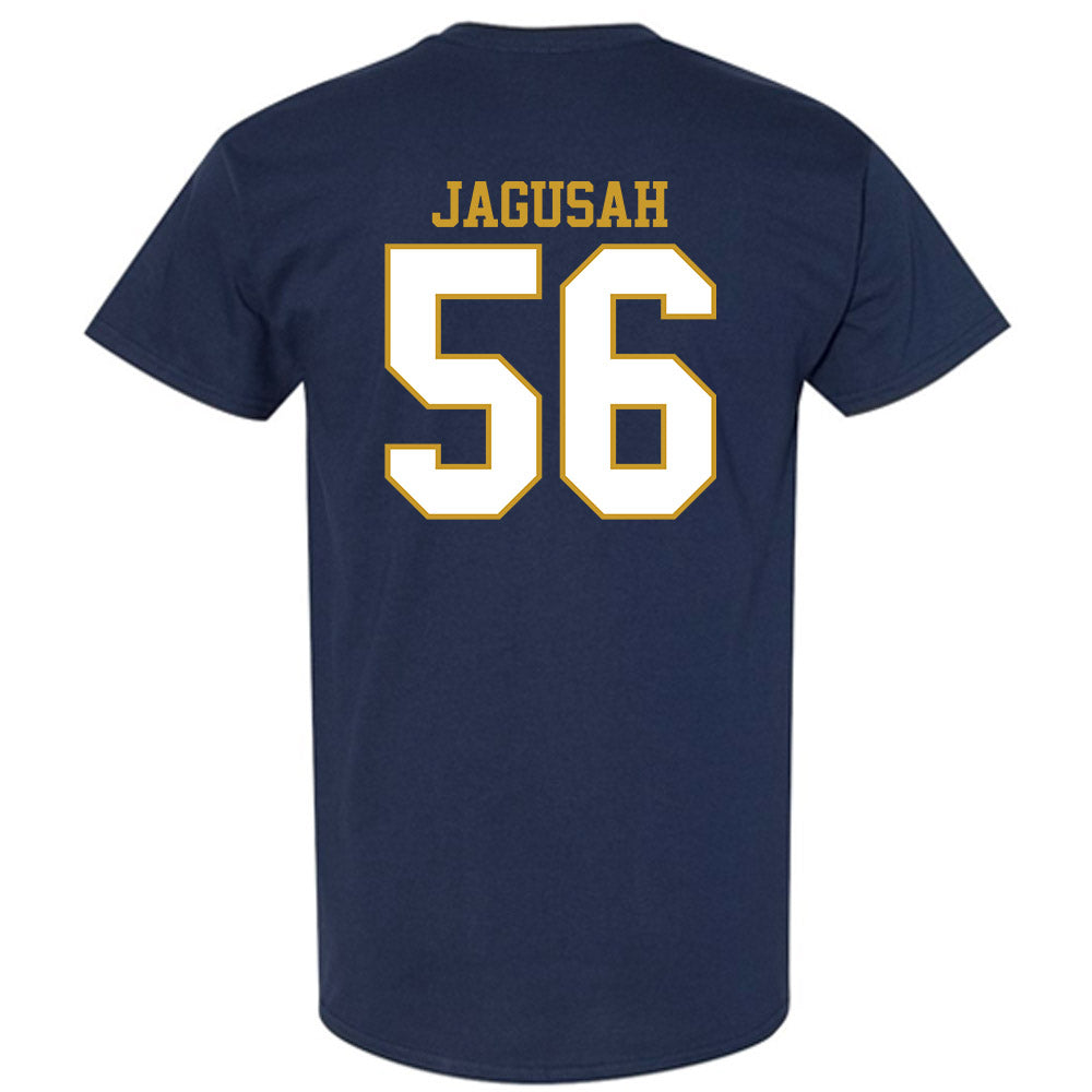 Notre Dame - NCAA Football : Charles Jagusah - Generic Shersey T-Shirt-1