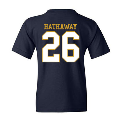 Notre Dame - NCAA Women's Soccer : Melinda Hathaway - Generic Shersey Youth T-Shirt-1