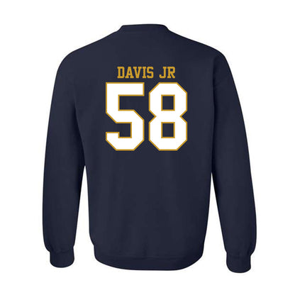 Notre Dame - NCAA Football : Thomas Davis Jr - Generic Shersey Crewneck Sweatshirt-1