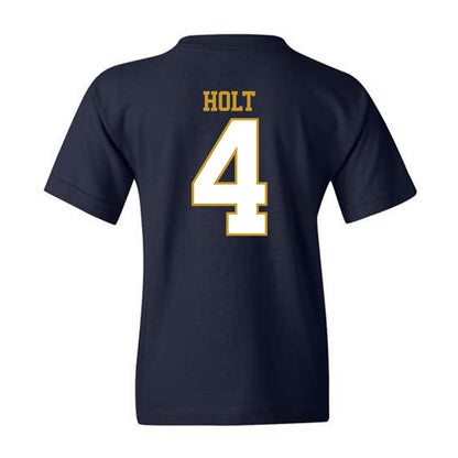 Notre Dame - NCAA Baseball : Jonathan Holt - Generic Shersey Youth T-Shirt