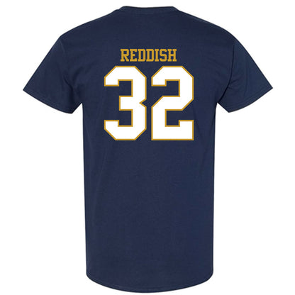 Notre Dame - NCAA Football : Nick Reddish - Generic Shersey T-Shirt-1